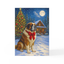St. Bernard Holiday 