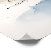 St. Bernard - Hond Art Print (Hoek)