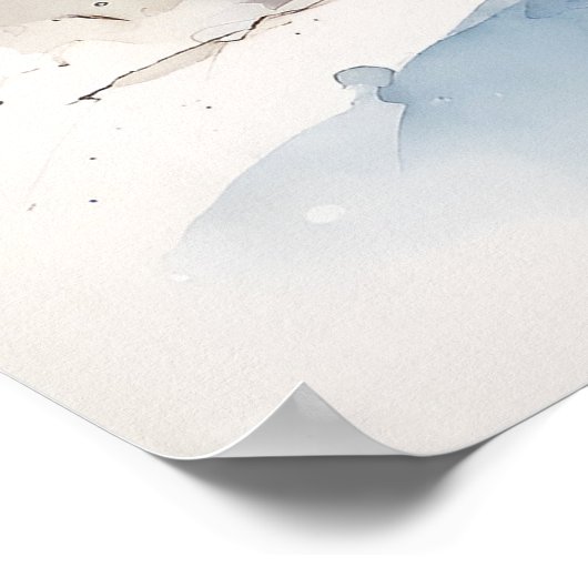 St. Bernard - Hond Art Print (Hoek)