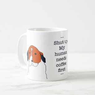 St. Bernard Honden Koffie Humor Mooie Design Koffiemok