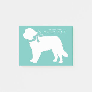 St. Bernard Hondenpuppy Post-it® Notes