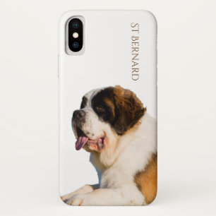 St Bernard iPhone X Hoesje