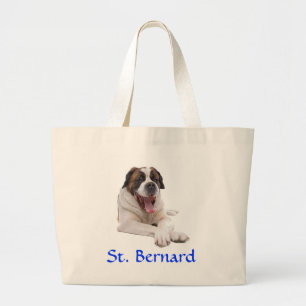 St. Bernard Jumbo Canvas Canvas tas