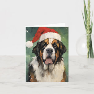 St.Bernard Kerstborstel schilderen kunstwerk Kaart
