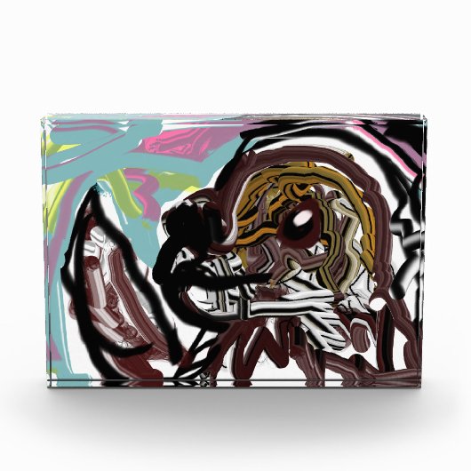 st bernard liefde fotoblokken (Voorkant)