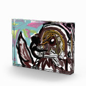 st bernard liefde fotoblokken (Rechts)