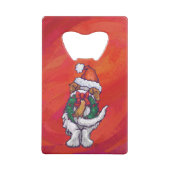 St Bernard Noël En Rouge (Dos)