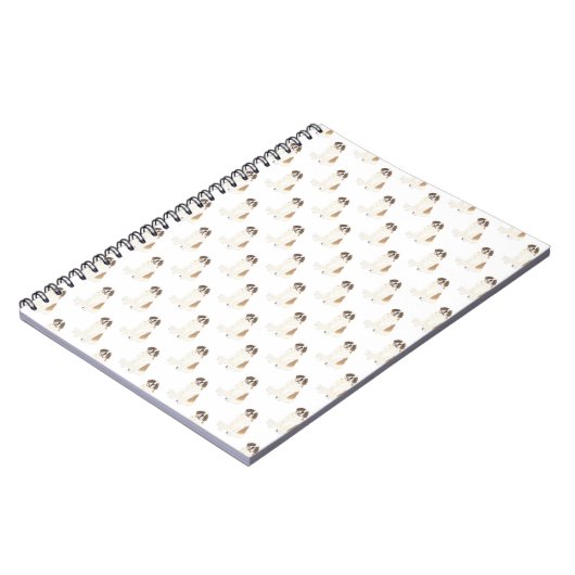 St. Bernard Notitieboek (Linkerzijde)