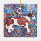 St. Bernard Ornament (Achterkant)