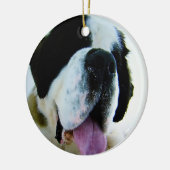 ST. BERNARD ORNAMENT (Links)