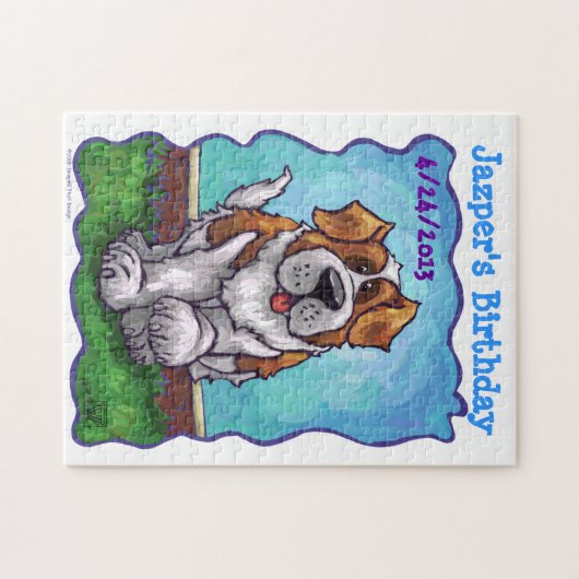 St. Bernard Party Center Legpuzzel (Horizontaal)