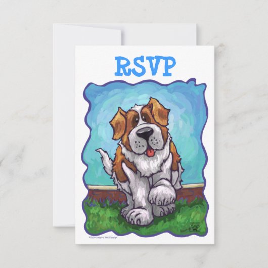 St. Bernard Party Center RSVP (Voorkant)