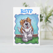 St. Bernard Party Center RSVP (Staand voorkant)