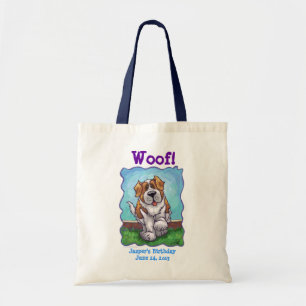 St. Bernard Party Center Tote Bag
