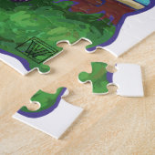 St. Bernard Party Centrum Legpuzzel (Zijkant)