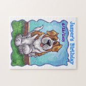 St. Bernard Party Centrum Legpuzzel (Horizontaal)