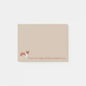 St. Bernard Personalize Post-it® Notes (Voorkant)