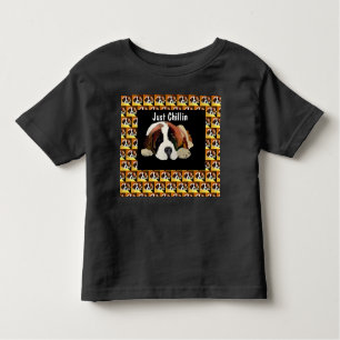 St. Bernard Puppy Kinder Shirts