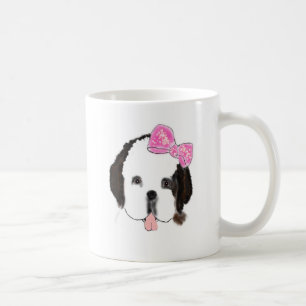 St Bernard Puppy Mok - Slobbers Puppy Love Series