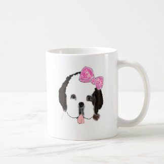 St Bernard Puppy Mok - Slobbers Puppy Love Series