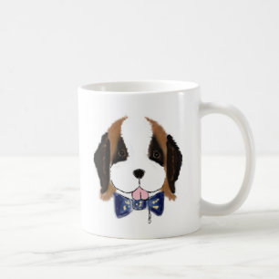 St. Bernard Puppy Mug - Slobbers Puppy Love Series