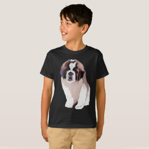 St. Bernard Puppy T-shirt