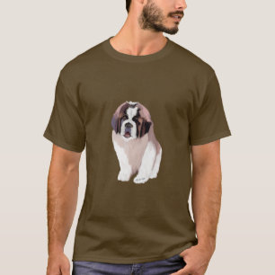 St. Bernard Puppy T-shirt