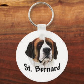 St Bernard Sleutelhanger (Voorkant)