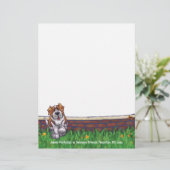 St. Bernard Stationery (Staand voorkant)