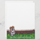 St. Bernard Stationery (Voorkant / Achterkant)