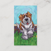 St. Bernard Stationery Visitekaartje (Achterkant)