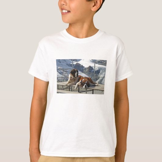 st bernard t-shirt (Voorkant)