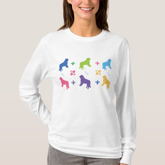 St. Bernard T-Shirts (Voorkant)