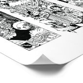 St. Bernard van Clairvaux Print (Hoek)