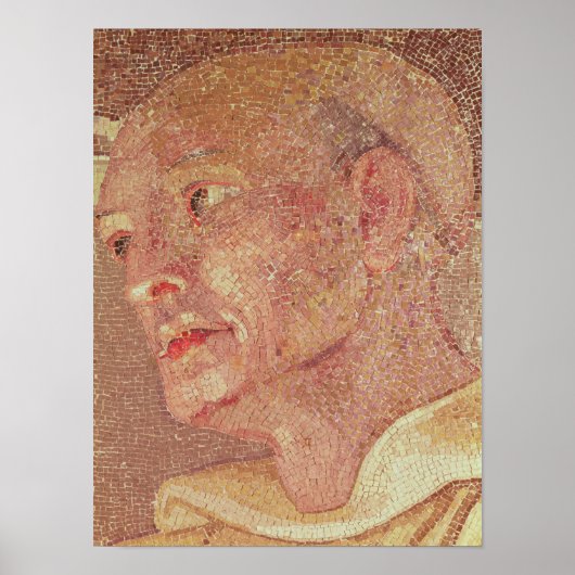 St. Bernard van Clairvaux van Crypt St. Peter Poster (Voorkant)