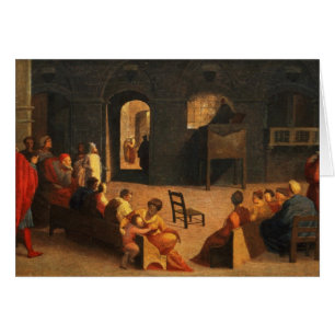 St Bernardino de la prédication de Sienne