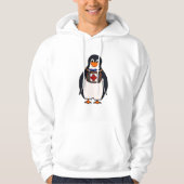 St Bernard's Penguin Mannen Hoodie (Voorkant)