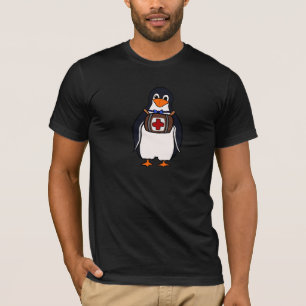 St. Bernard's Penguin Mannen T-Shirt