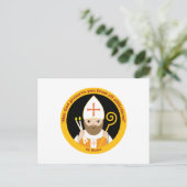 St. Blaise Briefkaart (Staand voorkant)