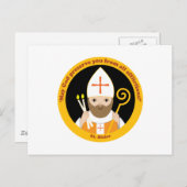 St. Blaise Briefkaart (Voorkant / Achterkant)