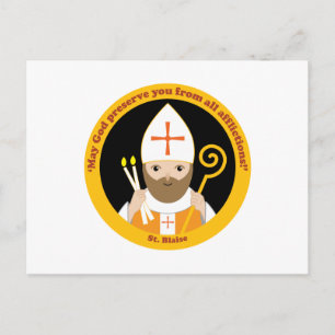 St. Blaise Briefkaart