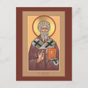 St. Blaise Prayer Card Briefkaart