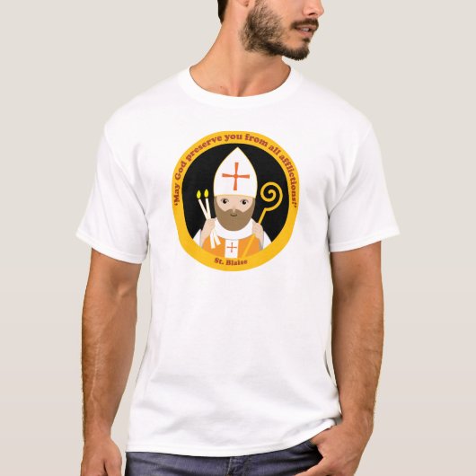 St. Blaise T-shirt (Voorkant)