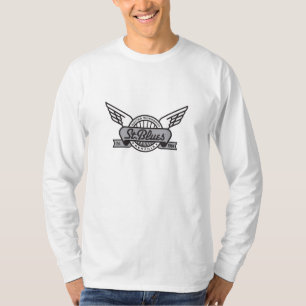 St Blues Long Sleeve T-shirt w/Hunter S. Thompson
