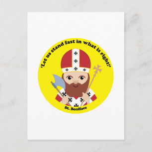 St. Boniface Briefkaart