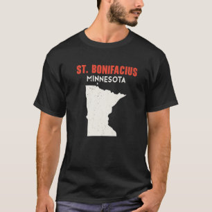 St. Bonifacius Minnesota Verenigde Staten Verenigd T-shirt