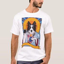 St. Border Collie T-shirt