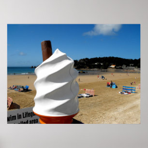 St. Brelade's Beach Poster