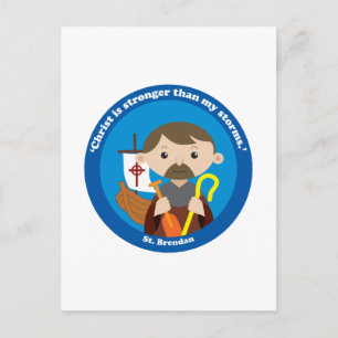 St. Brendan Briefkaart