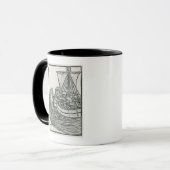 St. Brendan en de Siren Mok (Voorkant links)